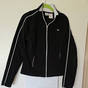 ATHLETIC WORKS black Jacket. Size Medium.